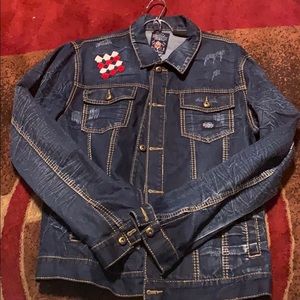 Born Fly  Jean Jacket